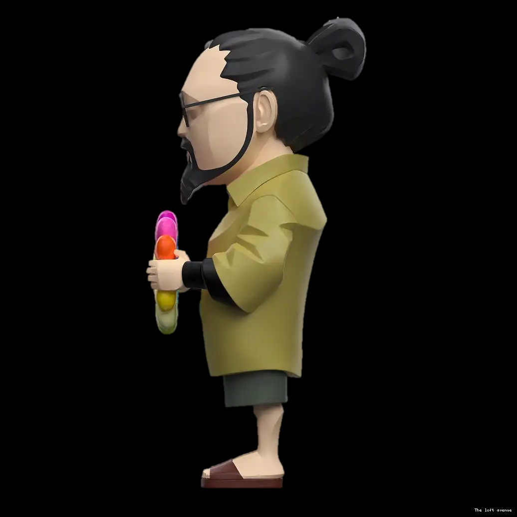 AUTHORS SERIES FIGURINE MURAKAMI TAKASHI 0508